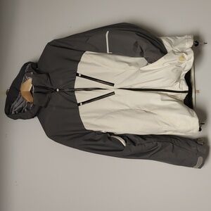 Women's waterproof large Powder Room Trilogy 3-in-1 snow jacket